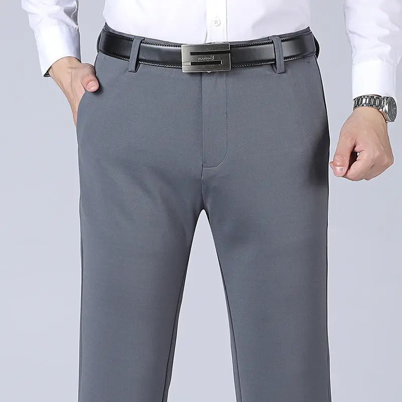 Undefyning Lynes Men's Infinite-Stretch Dress Pants | Performance Meets Polish - Undefyning Lynes