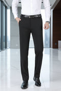 Undefyning Lynes Men's Infinite-Stretch Dress Pants | Performance Meets Polish - Undefyning Lynes