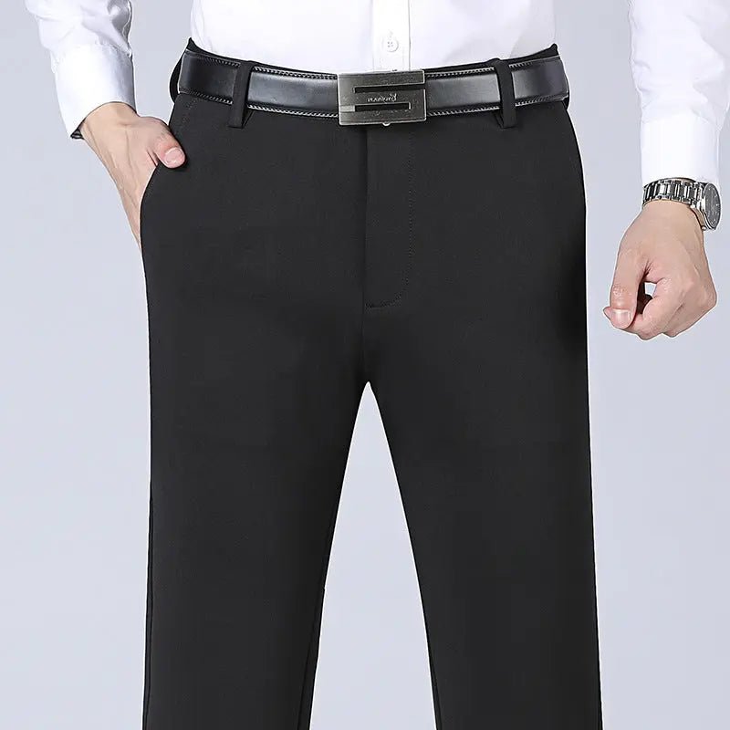 Undefyning Lynes Men's Infinite-Stretch Dress Pants | Performance Meets Polish - Undefyning Lynes