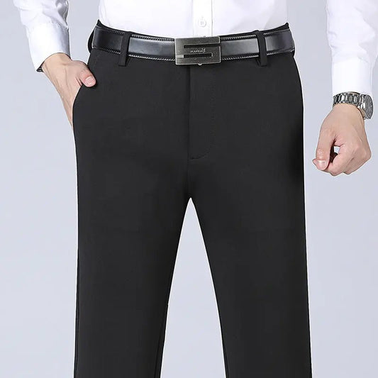 Undefyning Lynes Men's Infinite-Stretch Dress Pants | Performance Meets Polish - Undefyning Lynes
