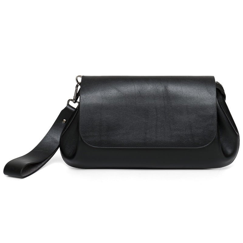 Undefyning Lynes Men's Leather Clutch Bag — Waterproof PU Casual Wristlet - Undefyning Lynes