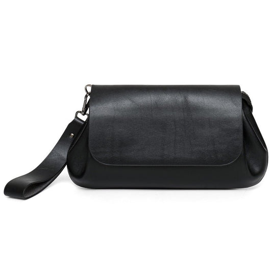 Undefyning Lynes Men's Leather Clutch Bag — Waterproof PU Casual Wristlet - Undefyning Lynes