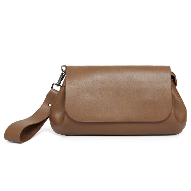 Undefyning Lynes Men's Leather Clutch Bag — Waterproof PU Casual Wristlet - Undefyning Lynes