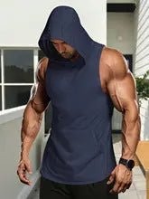 Undefyning Lynes Men's Performance Training Hooded Vest - Undefyning Lynes