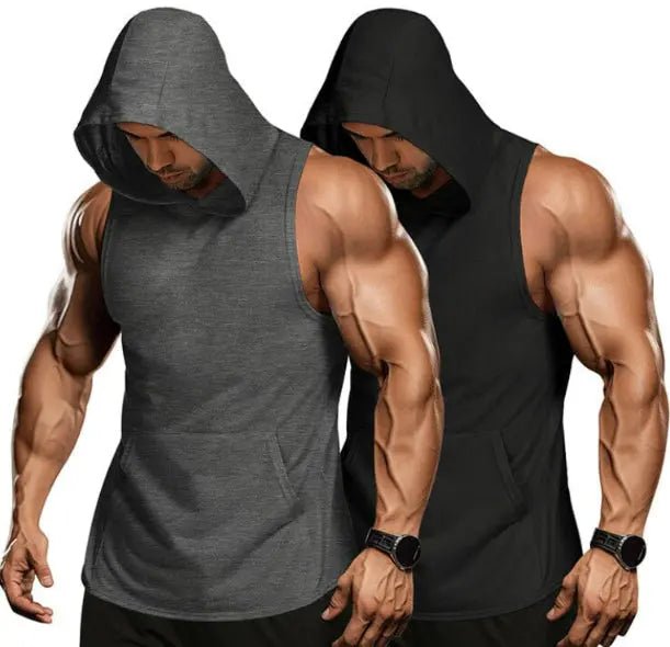 Undefyning Lynes Men's Performance Training Hooded Vest - Undefyning Lynes