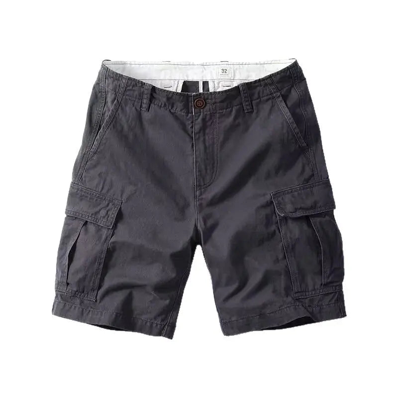 Undefyning Lynes Men's Retro Cargo Shorts: All-Day Comfort & Adventure-Ready - Undefyning Lynes