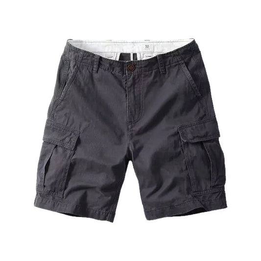 Undefyning Lynes Men's Retro Cargo Shorts: All-Day Comfort & Adventure-Ready - Undefyning Lynes