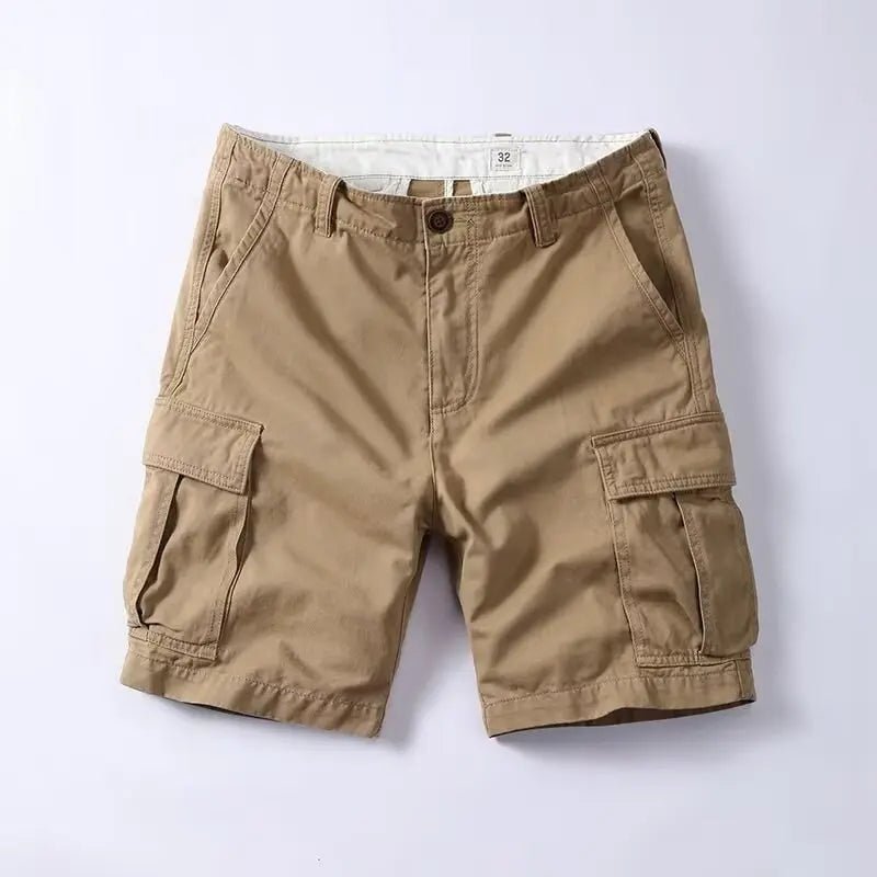 Undefyning Lynes Men's Retro Cargo Shorts: All-Day Comfort & Adventure-Ready - Undefyning Lynes