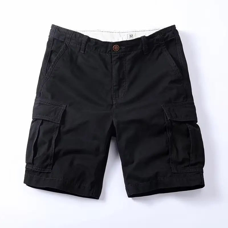 Undefyning Lynes Men's Retro Cargo Shorts: All-Day Comfort & Adventure-Ready - Undefyning Lynes