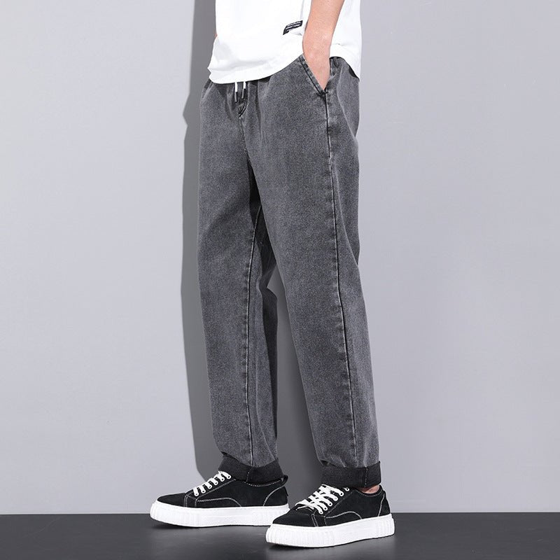 Undefyning Lynes Relaxed Drawstring Denim: Effortless Street Style & Comfort - Undefyning Lynes