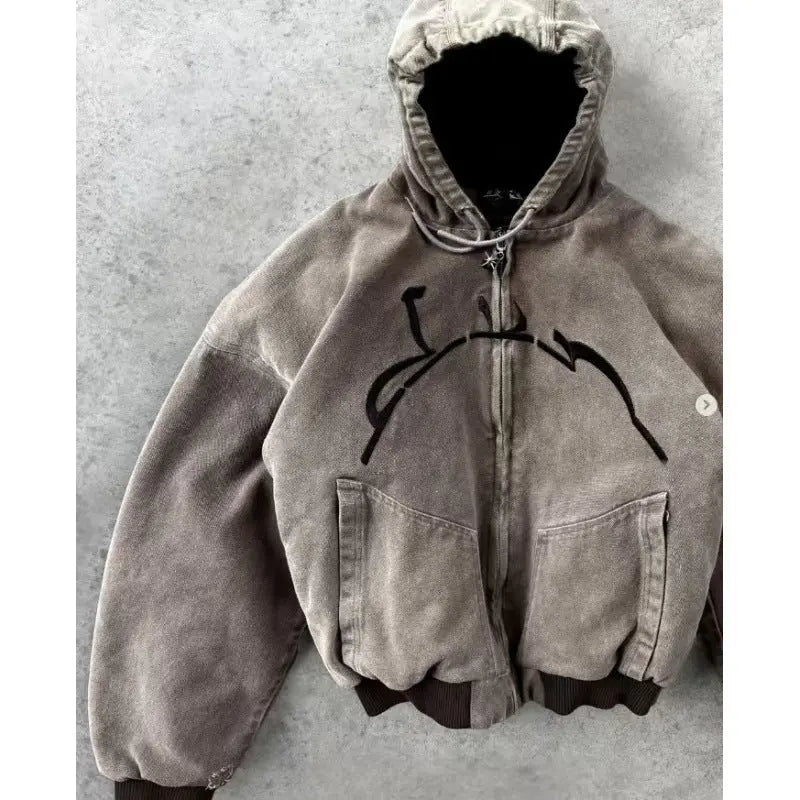 Undefyning Lynes Relaxed Fit Graphic Hoodie – Effortless Streetwear Style - Undefyning Lynes
