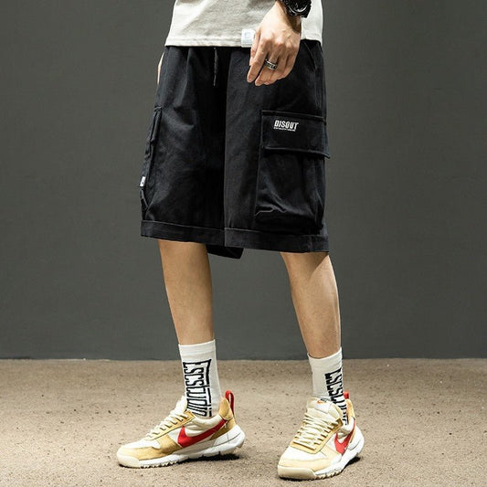 Undefyning Lynes Relaxed-Fit Utility Cargo Shorts - All-Day Comfort & Style - Undefyning Lynes