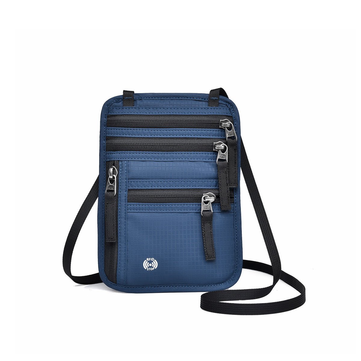 Undefyning Lynes Travel Passport Bag — Lightweight RFID-Blocking Neck Pouch - Undefyning Lynes