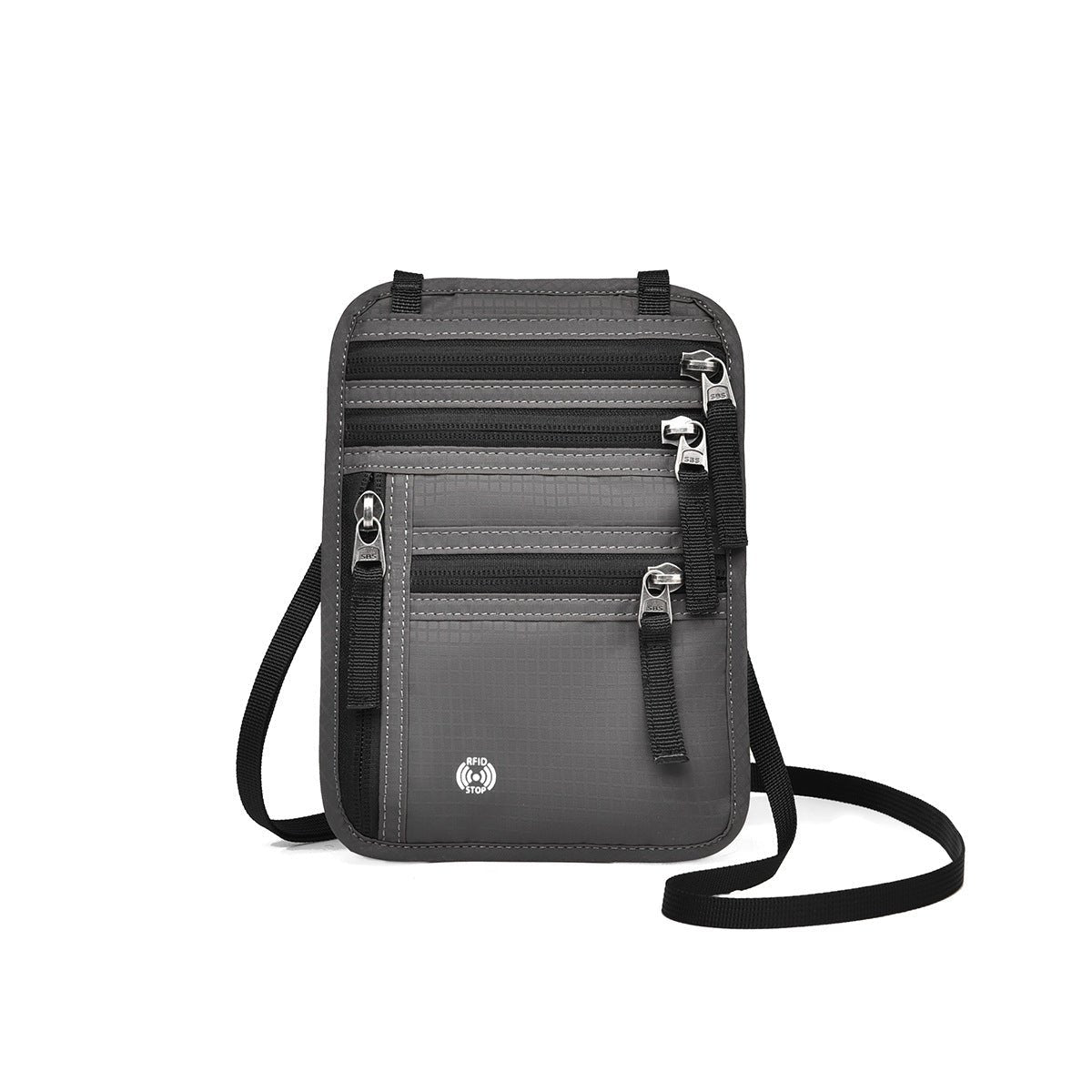 Undefyning Lynes Travel Passport Bag — Lightweight RFID-Blocking Neck Pouch - Undefyning Lynes
