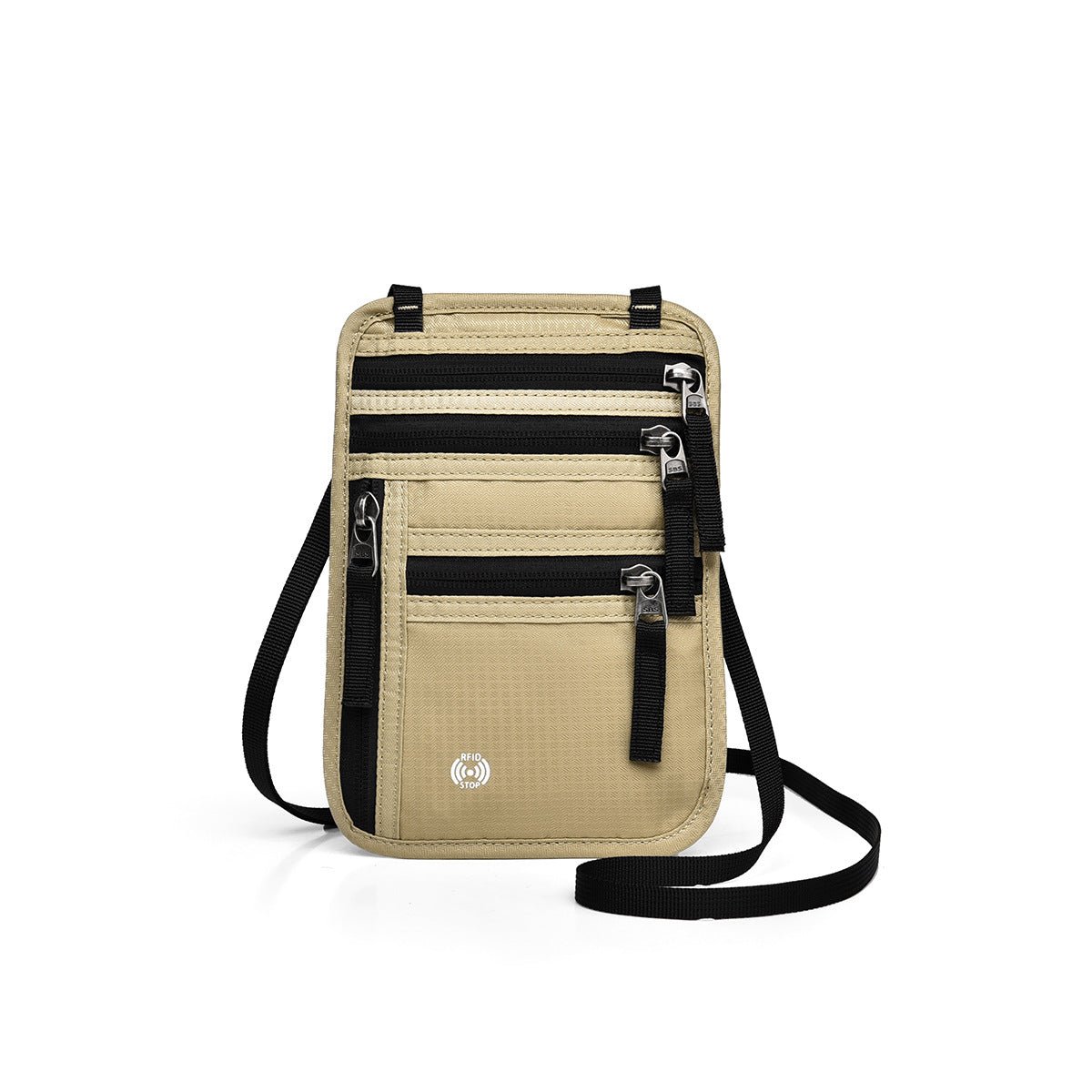 Undefyning Lynes Travel Passport Bag — Lightweight RFID-Blocking Neck Pouch - Undefyning Lynes
