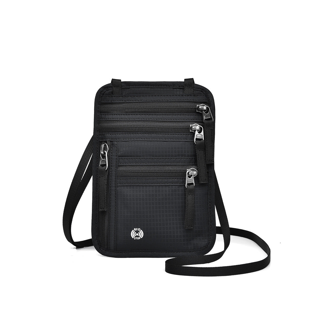Undefyning Lynes Travel Passport Bag — Lightweight RFID-Blocking Neck Pouch - Undefyning Lynes