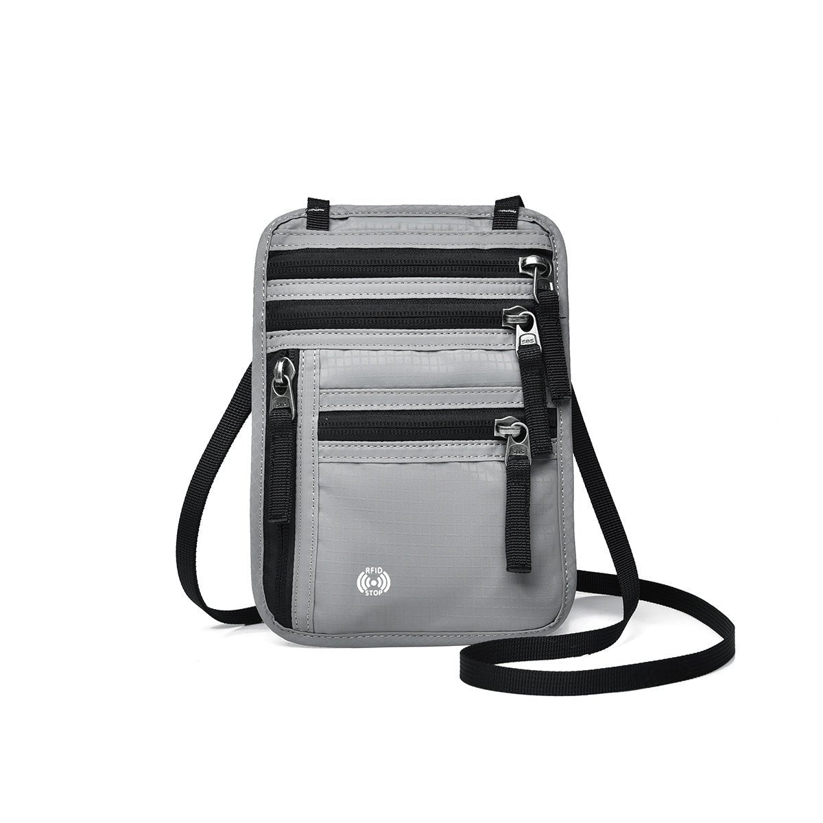 Undefyning Lynes Travel Passport Bag — Lightweight RFID-Blocking Neck Pouch - Undefyning Lynes