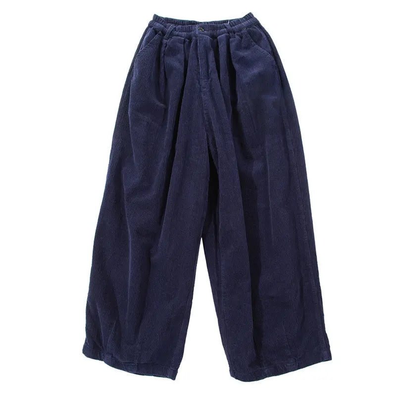 Undefyning Lynes Vintage Corduroy Cargo Pants - Relaxed Fit - Undefyning Lynes