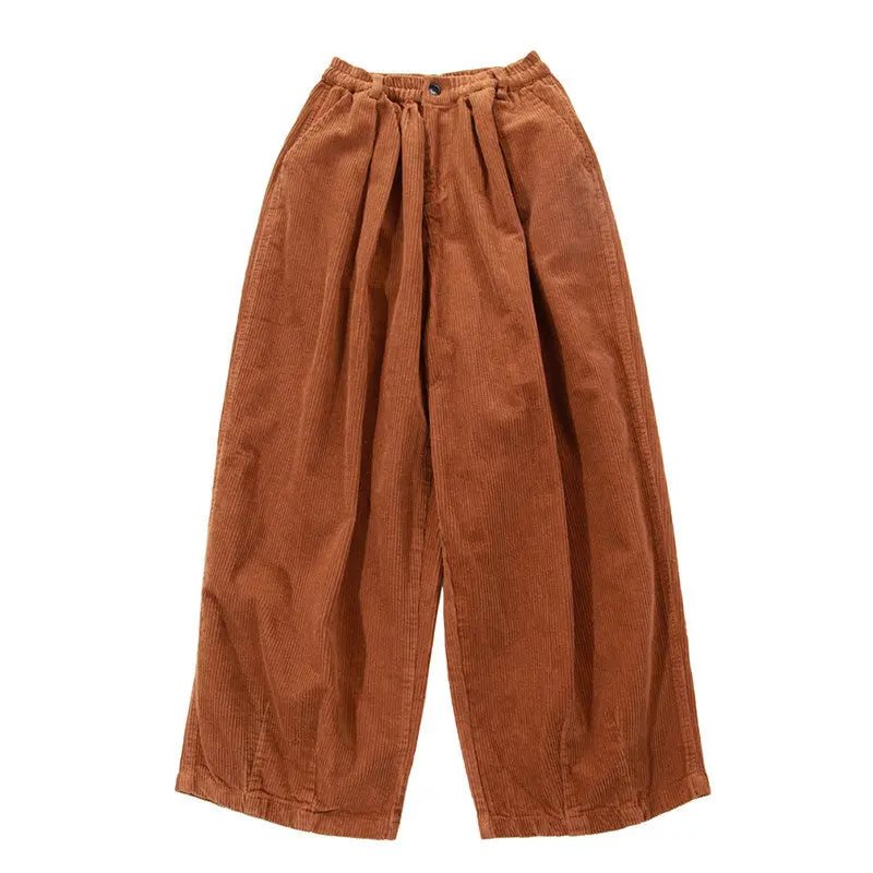Undefyning Lynes Vintage Corduroy Cargo Pants - Relaxed Fit - Undefyning Lynes