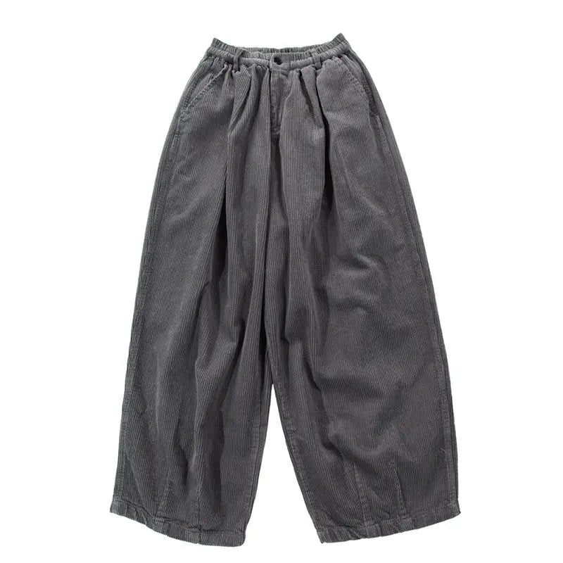 Undefyning Lynes Vintage Corduroy Cargo Pants - Relaxed Fit - Undefyning Lynes