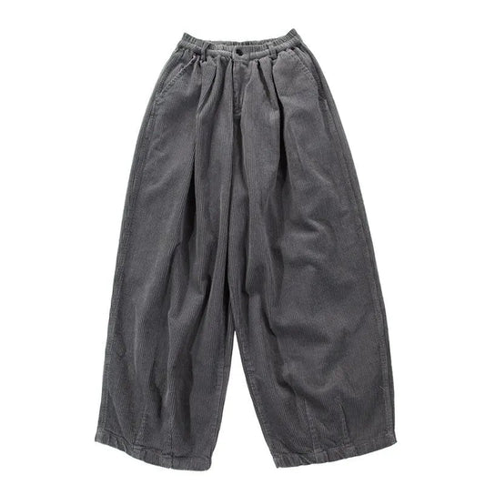Undefyning Lynes Vintage Corduroy Cargo Pants - Relaxed Fit - Undefyning Lynes