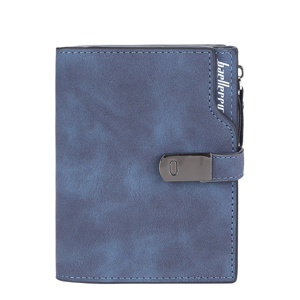 Undefyning Lynes Women's Multi-Slot Short Wallet — Waterproof PU Leather Bifold - Undefyning Lynes