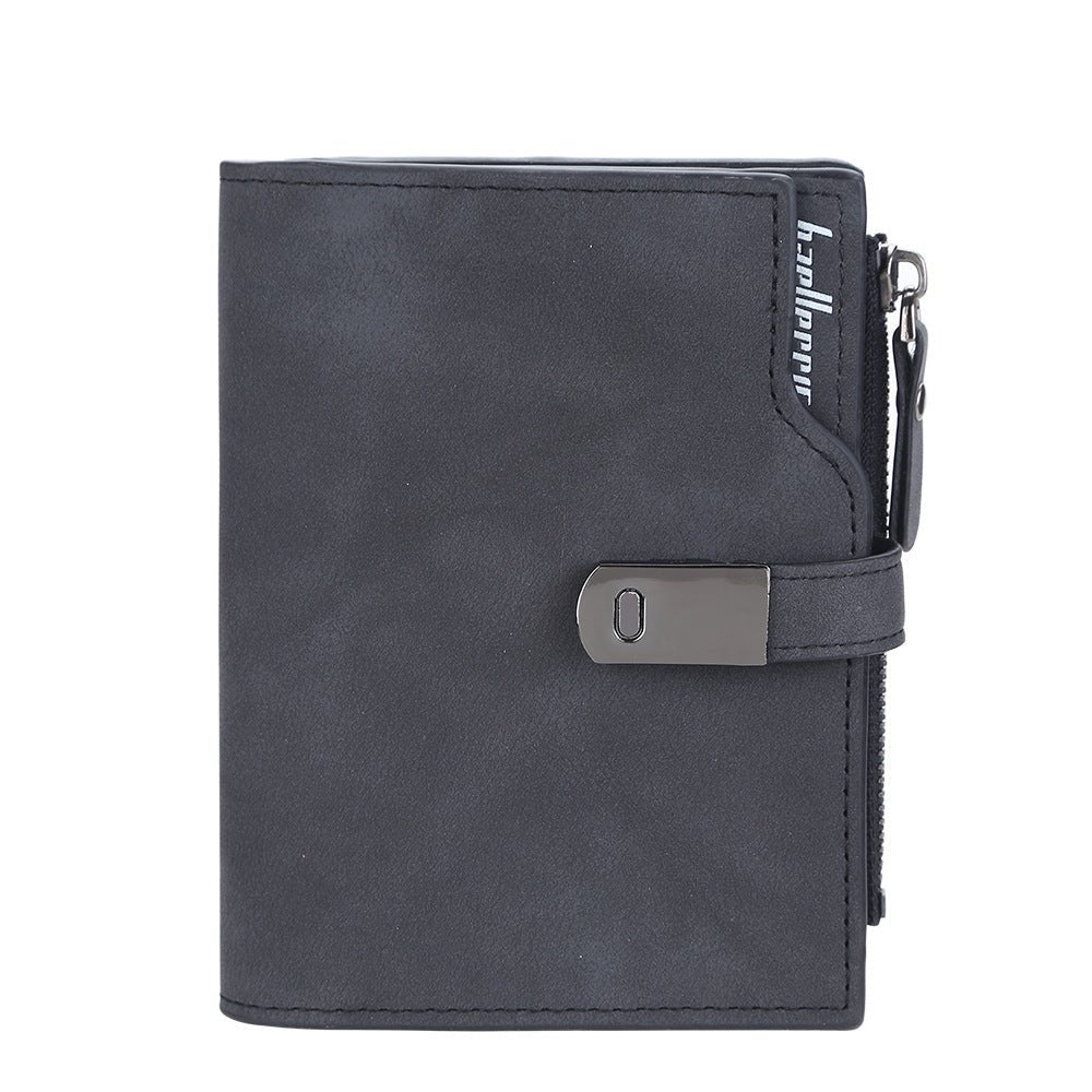 Undefyning Lynes Women's Multi-Slot Short Wallet — Waterproof PU Leather Bifold - Undefyning Lynes