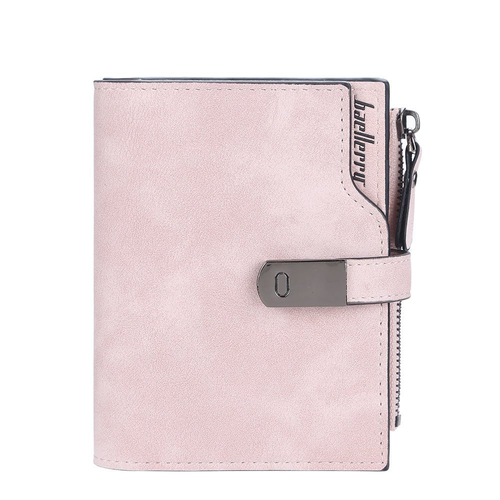 Undefyning Lynes Women's Multi-Slot Short Wallet — Waterproof PU Leather Bifold - Undefyning Lynes