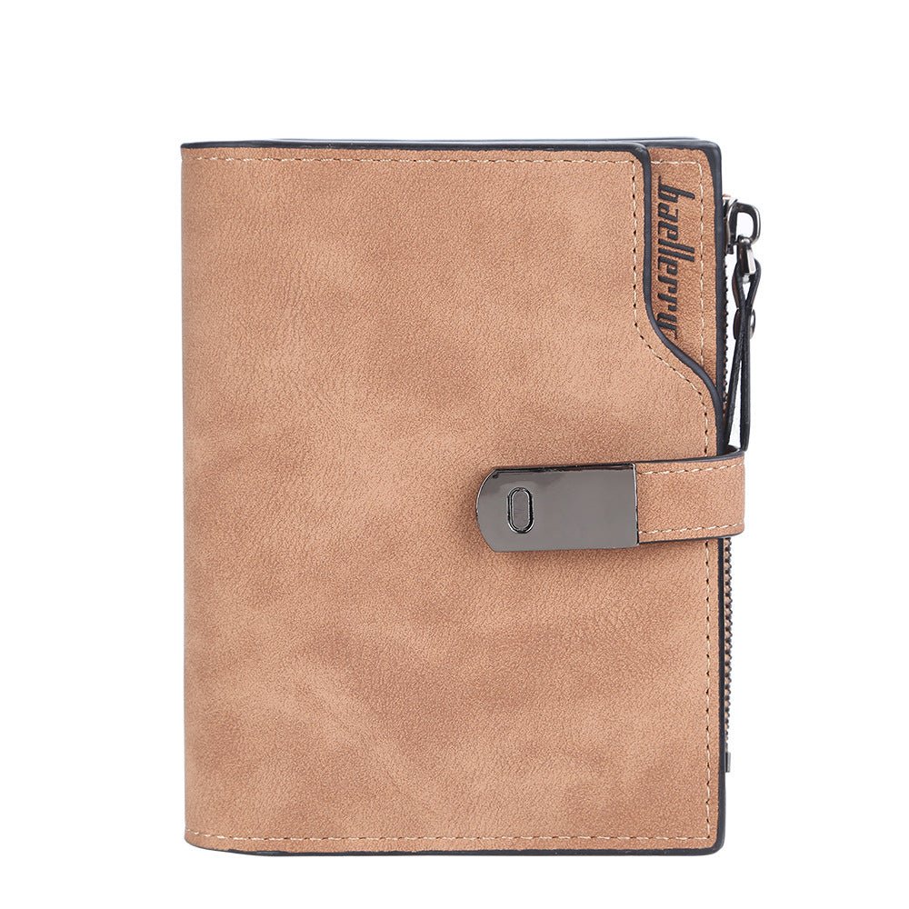 Undefyning Lynes Women's Multi-Slot Short Wallet — Waterproof PU Leather Bifold - Undefyning Lynes