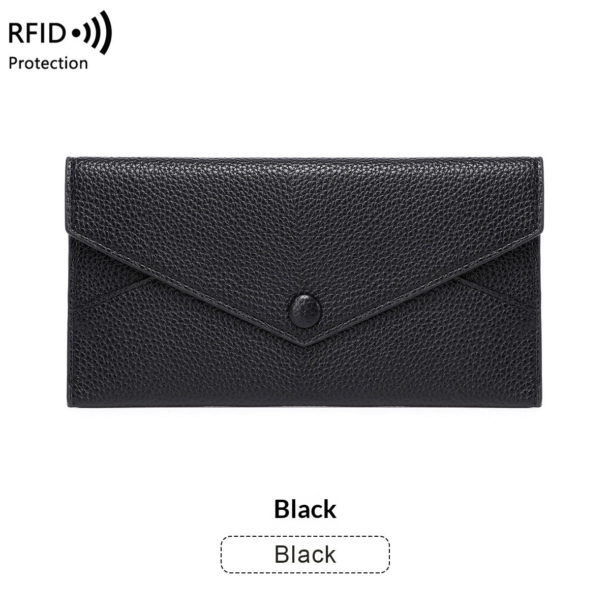 Undefyning Lynes Women's RFID-Blocking Wallet — Waterproof PU Leather Anti-Theft Bifold - Undefyning Lynes