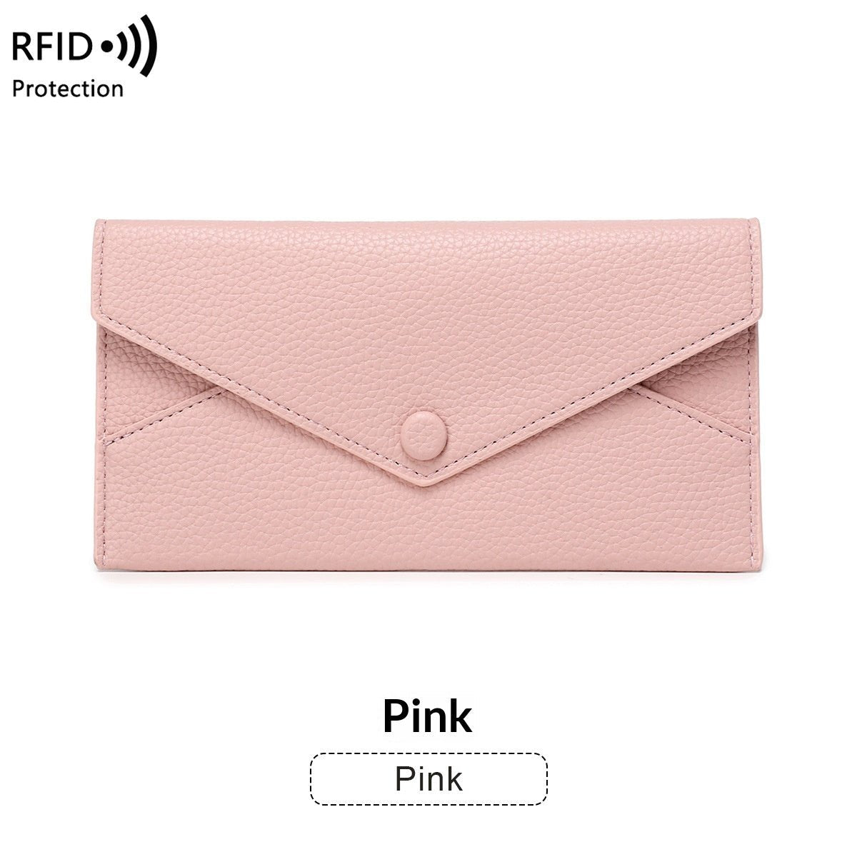 Undefyning Lynes Women's RFID-Blocking Wallet — Waterproof PU Leather Anti-Theft Bifold - Undefyning Lynes