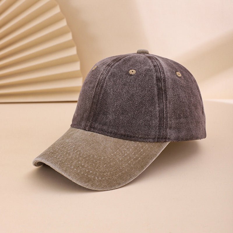Unisex Distressed Washed Baseball Cap — Adjustable Retro Sun Hat - Undefyning Lynes