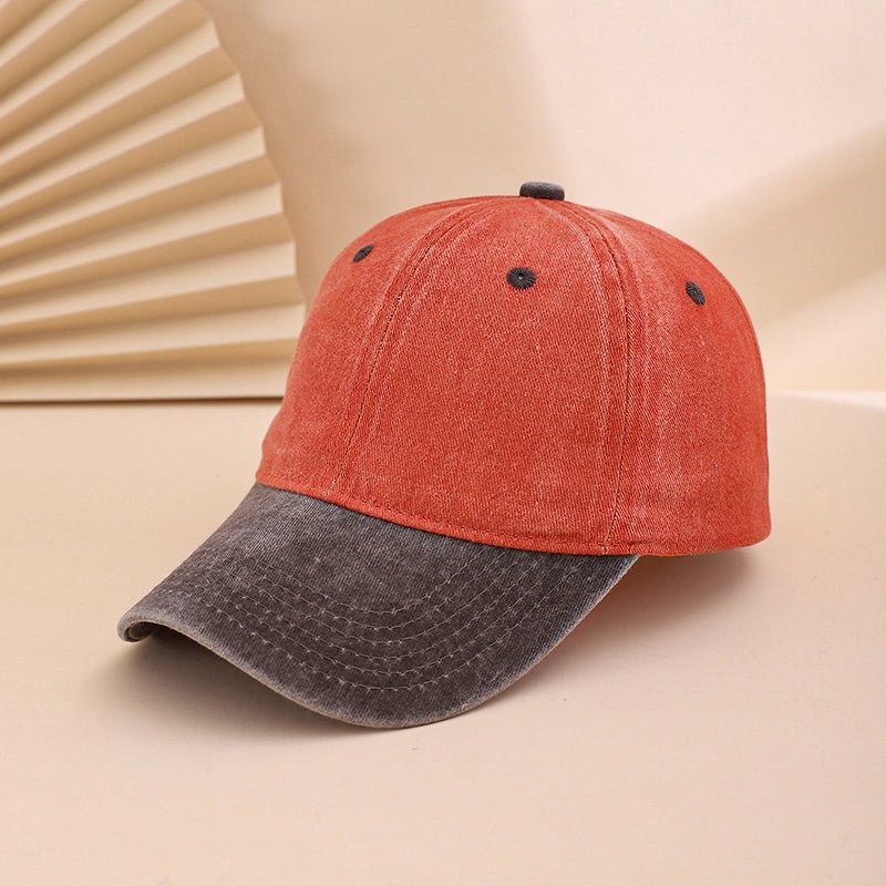 Unisex Distressed Washed Baseball Cap — Adjustable Retro Sun Hat - Undefyning Lynes