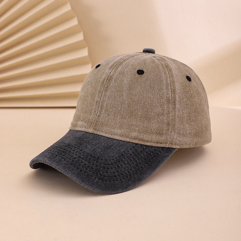 Unisex Distressed Washed Baseball Cap — Adjustable Retro Sun Hat - Undefyning Lynes