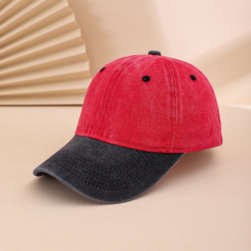 Unisex Distressed Washed Baseball Cap — Adjustable Retro Sun Hat - Undefyning Lynes