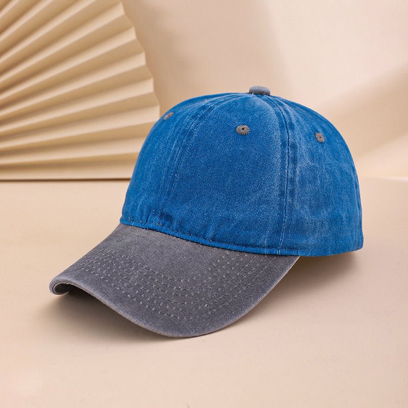 Unisex Distressed Washed Baseball Cap — Adjustable Retro Sun Hat - Undefyning Lynes