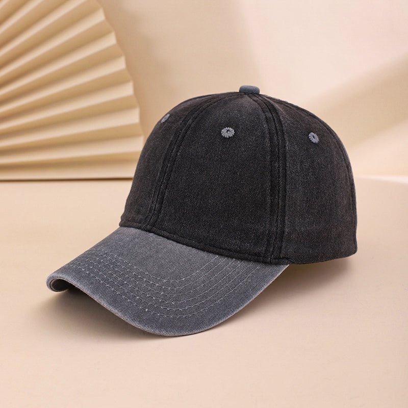 Unisex Distressed Washed Baseball Cap — Adjustable Retro Sun Hat - Undefyning Lynes