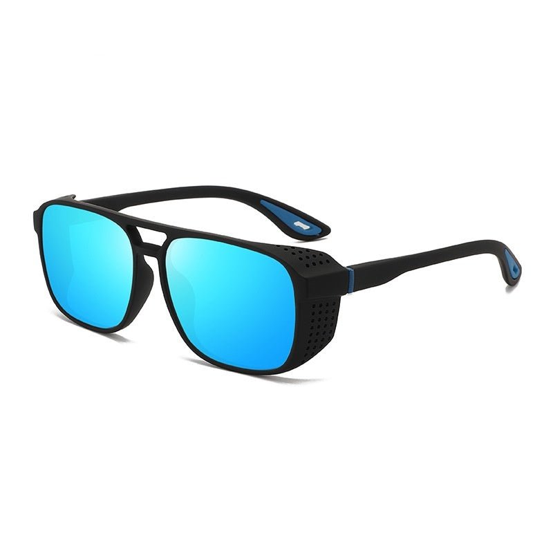 Unisex Double-Beam Side-Cutout Polarized Sunglasses — Sporty Outdoor Eyewear - Undefyning Lynes
