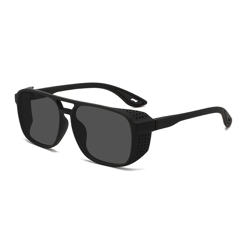Unisex Double-Beam Side-Cutout Polarized Sunglasses — Sporty Outdoor Eyewear - Undefyning Lynes