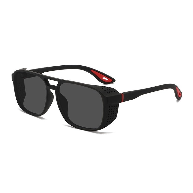 Unisex Double-Beam Side-Cutout Polarized Sunglasses — Sporty Outdoor Eyewear - Undefyning Lynes