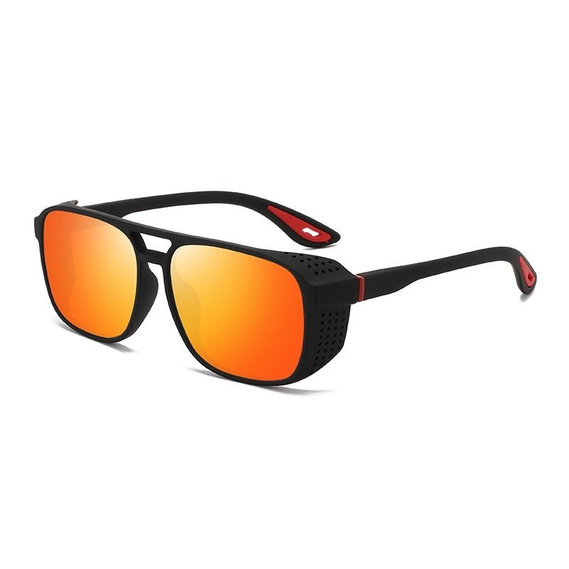 Unisex Double-Beam Side-Cutout Polarized Sunglasses — Sporty Outdoor Eyewear - Undefyning Lynes