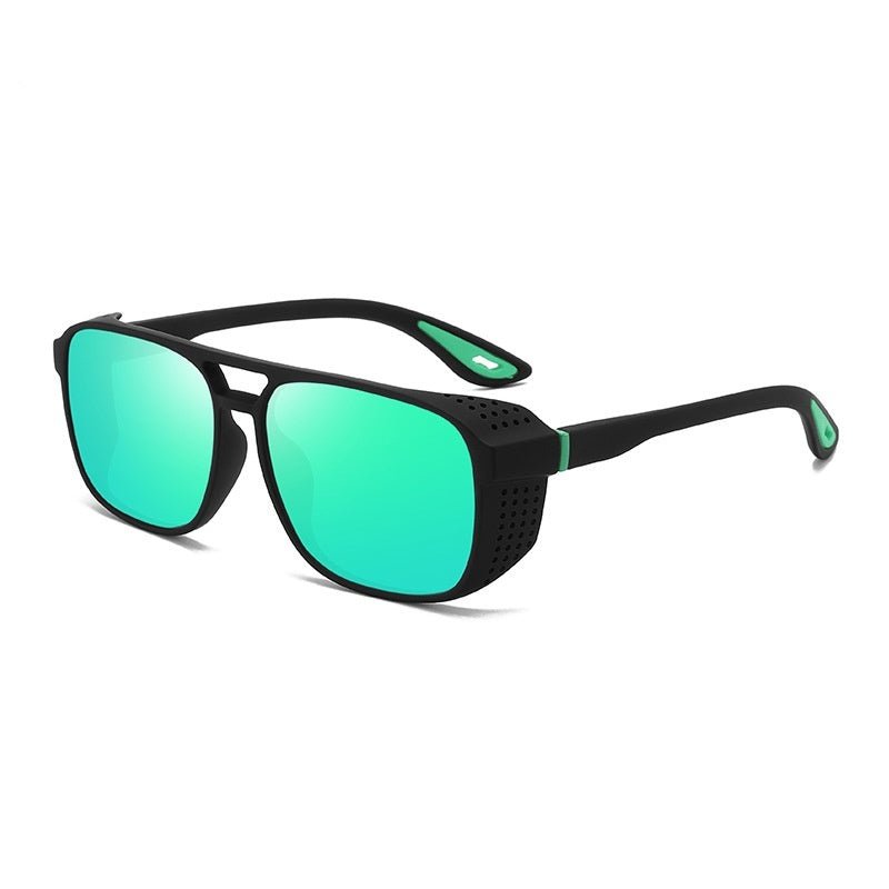 Unisex Double-Beam Side-Cutout Polarized Sunglasses — Sporty Outdoor Eyewear - Undefyning Lynes