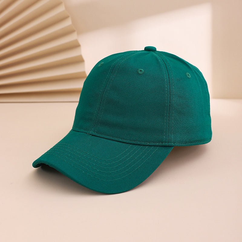 Unisex Embroidered Circle Baseball Cap — Adjustable Casual Sun Hat - Undefyning Lynes