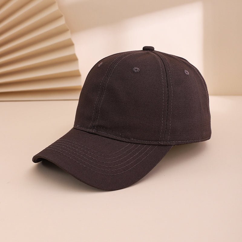 Unisex Embroidered Circle Baseball Cap — Adjustable Casual Sun Hat - Undefyning Lynes
