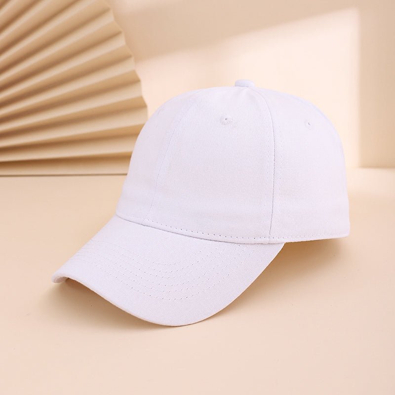 Unisex Embroidered Circle Baseball Cap — Adjustable Casual Sun Hat - Undefyning Lynes