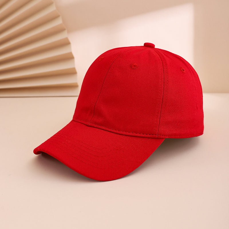 Unisex Embroidered Circle Baseball Cap — Adjustable Casual Sun Hat - Undefyning Lynes