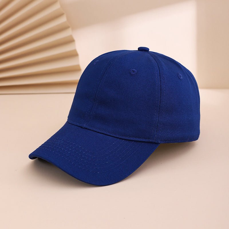 Unisex Embroidered Circle Baseball Cap — Adjustable Casual Sun Hat - Undefyning Lynes
