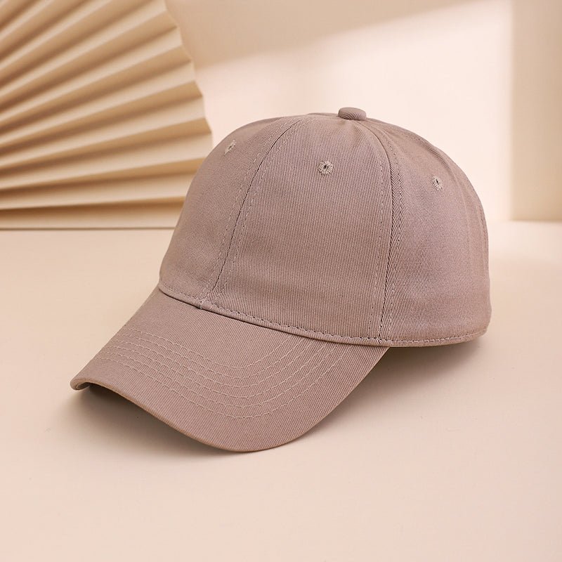Unisex Embroidered Circle Baseball Cap — Adjustable Casual Sun Hat - Undefyning Lynes
