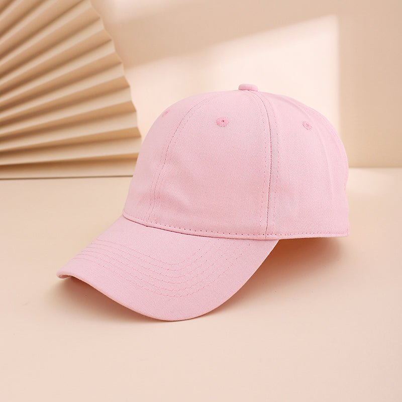 Unisex Embroidered Circle Baseball Cap — Adjustable Casual Sun Hat - Undefyning Lynes