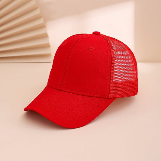 Unisex Lightweight Mesh Baseball Cap — Breathable Adjustable Sun Hat - Undefyning Lynes